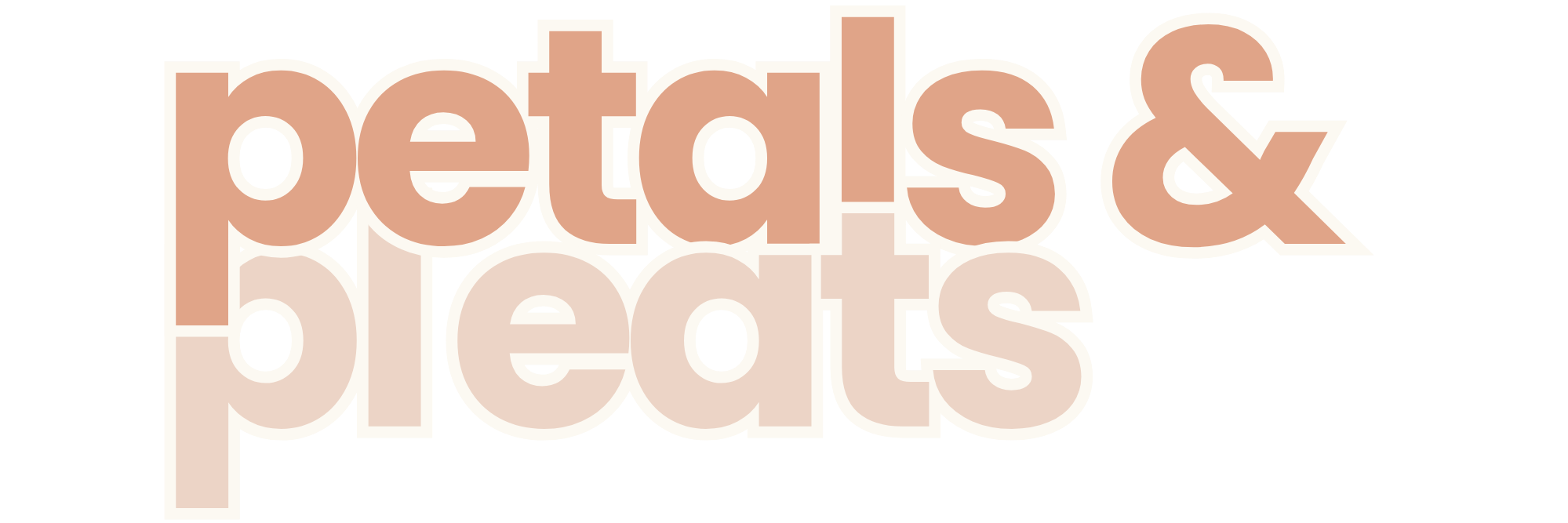 Petals and Pleats